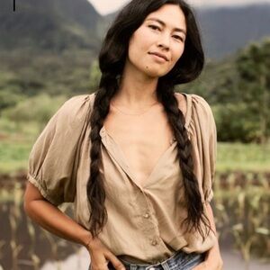 Doen June Driftwood Top